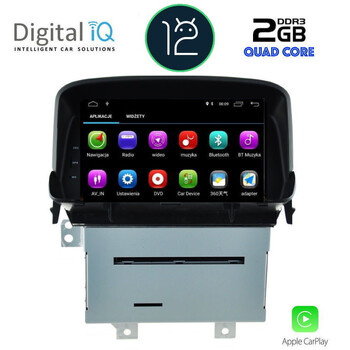 DIGITAL IQ MSM 360_CP (8'' DVD) MULTIMEDIA SYSTEM for OPEL MOKKA mod. 2012-2015