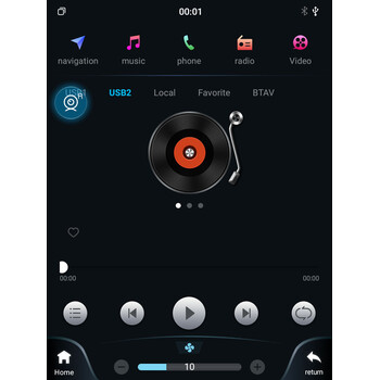 LENOVO SSX 9955_CPA TESLA STYLE  for FORD FOCUS mod. 2011-2017