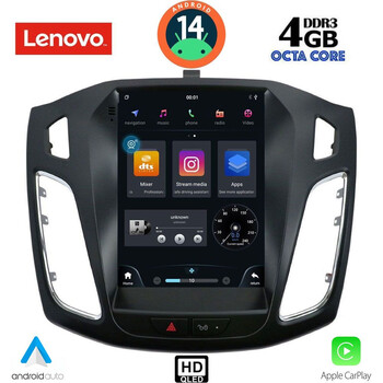 LENOVO SSX 9955_CPA TESLA STYLE  for FORD FOCUS mod. 2011-2017