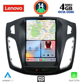 LENOVO SSX 9955_CPA TESLA STYLE  for FORD FOCUS mod. 2011-2017