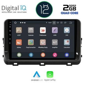 DIGITAL IQ X123_CPA (10inc) MULTIMEDIA SYSTEM for  KIA CEED mod. 2018>