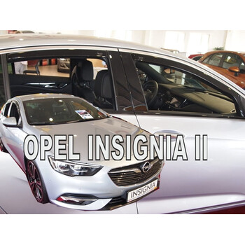 ΑΝΕΜ.SET25397 . OPEL INSIGNIA II 5D 2017+ ΣΕΤ ΑΝΕΜΟΘΡΑΥΣΤΕΣ ΑΥΤΟΚΙΝΗΤΟΥ ΑΠΟ ΕΥΚΑΜΠΤΟ ΦΙΜΕ ΠΛΑΣΤΙΚΟ HEKO - 4 ΤΕΜ.