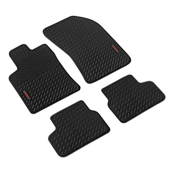 L2633.2 . CITROEN C3 5D 11/2009-10/2016 ΠΑΤΑΚΙΑ ΜΑΡΚΕ ΛΑΣΤΙΧΟ PILOT ECO GOMMA STYLE B (ΜΕ ΚΟΥΜΠΩΜΑΤΑ)    LAMPA - 4 ΤΕΜ.
