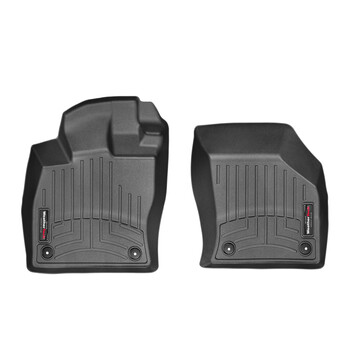 WT444961 . SKODA OCTAVIA /SUPERB /VW PASSAT /VW GOLF /SEAT LEON /AUDI A3 ΠΑΤΑΚΙΑ ΜΠΡΟΣΤΙΝΑ ΜΑΥΡΑ 2ΤΕΜ WEATHERTECH
