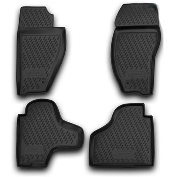 CARJEP00001H/NV . JEEP CHEROKEE 2007-2012 ΜΑΡΚΕ ΠΑΤΑΚΙΑ ΣΕ ΣΚΑΦΗ TPE ΛΑΣΤΙΧΟ ΣΕ ΜΑΥΡΟ ΧΡΩΜΑ NOVLINE - 4 ΤΕΜ.