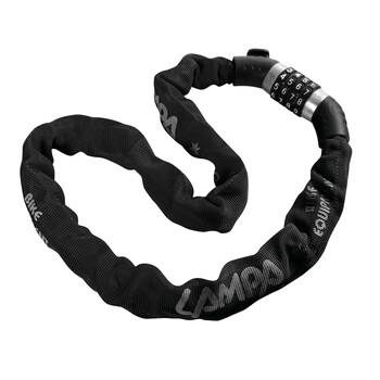 9062.9-LB-LM . ΑΝΤΙΚΛΕΠΤΙΚΗ ΚΟΥΛΟΥΡΑ SNAKE COMBI ΜΕ ΜΑΥΡΟ ΥΦΑΣΜΑ  ΚΑΙ ΣΥΝΔΥΑΣΜΟ 4 ΨΗΦΙΩΝ  100cm 5,5mm LAMPA - 1 TEM.