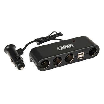 L3902.4/T . ΑΝΤΑΠΤΟΡΑΣ ΑΝΑΠΤΗΡΑ ΜΕ 4 ΥΠΟΔΟΧΕΣ ΦΙΣ ΑΝΑΠΤΗΡΑ ΚΑΙ 2 ΘΥΡΕΣ USB 12/24V L3902.4/T . ΑΝΤΑΠΤΟΡΑΣ ΑΝΑΠΤΗΡΑ ΜΕ 4 ΥΠΟΔΟΧΕΣ ΦΙΣ ΑΝΑΠΤΗΡΑ ΚΑΙ 2 ΘΥΡΕΣ USB 12/24V