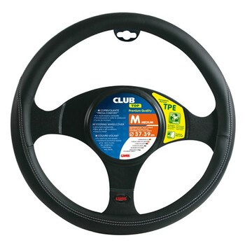 L3306.6 . ΚΑΛΥΜΜΑ ΤΙΜΟΝΙΟΥ CLUB ΜΑΥΡΟ ΧΡΩΜΑ 37/39cm  ΑΟΣΜΟ ΟΙΚΟΛΟΓΙΚΟ/ ΜΗ ΤΟΞΙΚΟ/ ΑΝΑΚΥΚΛΩΣΙΜΟ ΥΛΙΚΟ