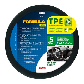L3306.9 . ΚΑΛΥΜΜΑ ΤΙΜΟΝΙΟΥ FORMULA ONE ΜΑΥΡΟ ΧΡΩΜΑ  ΑΟΣΜΟ ΟΙΚΟΛΟΓΙΚΟ/ ΜΗ ΤΟΞΙΚΟ/ ΑΝΑΚΥΚΛΩΣΙΜΟ ΥΛΙΚΟ