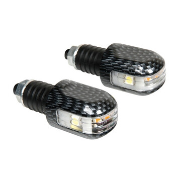 9024.1-LM . ΑΝΤΙΒΑΡΟ ΤΙΜΟΝΙΟΥ ΜΕ ΦΛΑΣ+LED CARBON