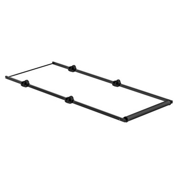 N11021 . ROLLER 96cm ΜΕ ΠΛΑΙΣΙΟ ΠΡΟΕΚΤΑΣΗ 180cm ΓΙΑ ΜΠΑΡΕΣ ΜΑΥΡΕΣ KARGO + ΑΛΟΥΜΙΝΙΟΥ KARGO-PLUS U-7 1ΤΕΜ.