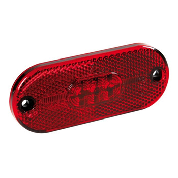 L9838.6 . ΦΩΣ ΦΟΡΤΗΓΟΥ 108x44mm 5LED 24V ΚΟΚΚΙΝΟ
