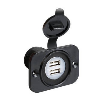 3900.5-LM . ΑΝΤΑΠΤΟΡΑΣ ΑΝΑΠΤΗΡΑ ΜΕ ΚΑΠΑΚΙ ΜΕ 2 USB