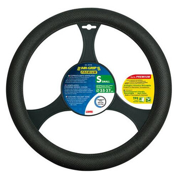 L3311.0 . ΚΑΛΥΜΜΑ ΤΙΜΟΝΙΟΥ AIR-GRIP BLACK ΜΑΥΡΟ ΧΡΩΜΑ ΜΕ ΑΕΡΙΖΟΜΕΝΕΣ ΚΥΨΕΛΕΣ ΑΟΣΜΟ ΟΙΚΟΛΟΓΙΚΟ/ ΜΗ ΤΟΞΙΚΟ/ ΑΝΑΚΥΚΛΩΣΙΜΟ ΥΛΙΚΟ