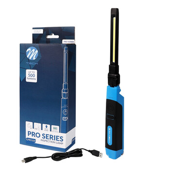 ILPRO104/MT . ΦΑΚΟΣ ΕΡΓΑΣΙΑΣ 1COB 5W+LED 2W 500+200lm 6500K 3 ΛΕΙΤΟΥΡΓΙΕΣ (10%-50%-100%) M-TECH
