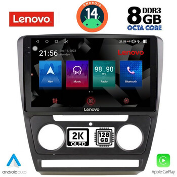 LENOVO SSW 10595_CPA (10inc) MULTIMEDIA TABLET for SKODA OCTAVIA 5 mod. 2005-2012