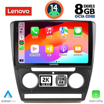 LENOVO SSW 10595_CPA (10inc) MULTIMEDIA TABLET for SKODA OCTAVIA 5 mod. 2005-2012