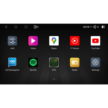 LENOVO SSW 10595_CPA (10inc) MULTIMEDIA TABLET for SKODA OCTAVIA 5 mod. 2005-2012