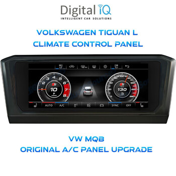 DIGITAL IQ CCP 761_CP (6.9") (MQB) VW TIGUAN L mod. 2016> CLIMATE CONTROL PANEL