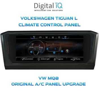 DIGITAL IQ CCP 761_CP (6.9") (MQB) VW TIGUAN L mod. 2016> CLIMATE CONTROL PANEL