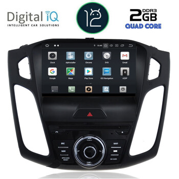 DIGITAL IQ X476_CPA (8'' DVD) MULTIMEDIA TABLET for FORD FOCUS mod. 2011-2015