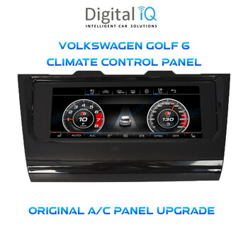 DIGITAL IQ CCP 746_CP (6.9") (PQ) VW GOLF 6 mod. 2008-2013 CLIMATE CONTROL PANEL
