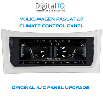 DIGITAL IQ CCP 749_CP (6.9") (PQ) VW PASSAT (B7/CC) mod. 2005-2015 CLIMATE CONTROL PANEL