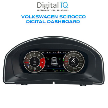 DIGITAL IQ DDD 736_IC (12.5") VW SCIROCCO mod. 2008-2017 DIGITAL DASHBOARD