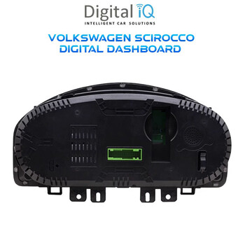 DIGITAL IQ DDD 736_IC (12.5") VW SCIROCCO mod. 2008-2017 DIGITAL DASHBOARD