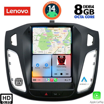 LENOVO SSW 10955_CPA TESLA STYLE  for FORD FOCUS mod. 2011-2017