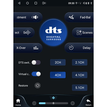 LENOVO SSW 10955_CPA TESLA STYLE  for FORD FOCUS mod. 2011-2017