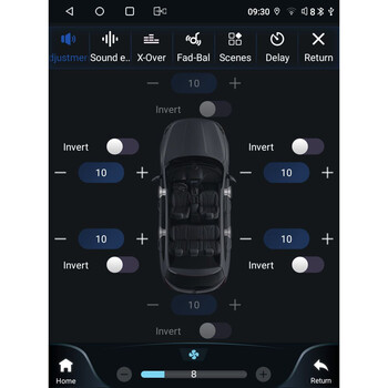 LENOVO SSW 10955_CPA TESLA STYLE  for FORD FOCUS mod. 2011-2017