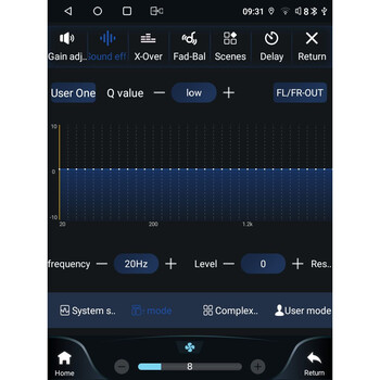 LENOVO SSW 10955_CPA TESLA STYLE  for FORD FOCUS mod. 2011-2017