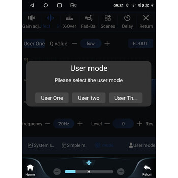 LENOVO SSW 10955_CPA TESLA STYLE  for FORD FOCUS mod. 2011-2017