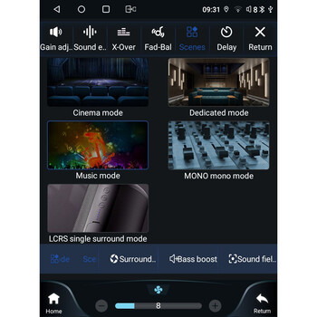 LENOVO SSW 10955_CPA TESLA STYLE  for FORD FOCUS mod. 2011-2017