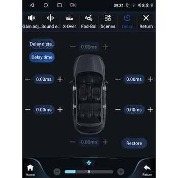 LENOVO SSW 10955_CPA TESLA STYLE  for FORD FOCUS mod. 2011-2017