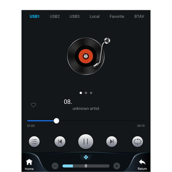 LENOVO SSW 10955_CPA TESLA STYLE  for FORD FOCUS mod. 2011-2017