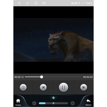 LENOVO SSW 10955_CPA TESLA STYLE  for FORD FOCUS mod. 2011-2017