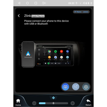 LENOVO SSW 10955_CPA TESLA STYLE  for FORD FOCUS mod. 2011-2017