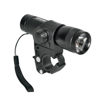 9357.4-LB . ΦΩΣ ΕΜΠΡΟΣ ΠΟΔΗΛΑΤΟΥ SPECIALIST ΜΑΥΡΟ 1 LED 1W