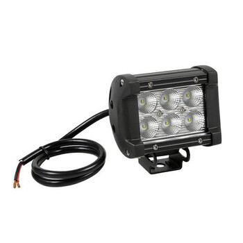 L7231.5 . ΠΡΟΒΟΛΕΑΣ ΕΡΓΑΣΙΑΣ  WL-6 9/32V 6 CREE LED 18W 1560LM 6.000K (112 x 113 x 66 mm) ΜΕ ΦΩΣ ΔΙΑΘΛΑΣΗΣ -1ΤΕΜ.