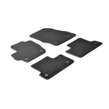L2309.4 . MAZDA 3 4D 11/2010-9/2013 / MAZDA 3 5D 04/2009-12/2013 ΜΑΡΚΕ ΠΑΤΑΚΙΑ EXECUTIVE ΜΟΚΕΤΑ ΣΕ ΜΑΥΡΟ ΧΡΩΜΑ ΜΕ ΚΟΥΜΠΩΜΑΤΑ LAMPA  - 4 ΤΕΜ.