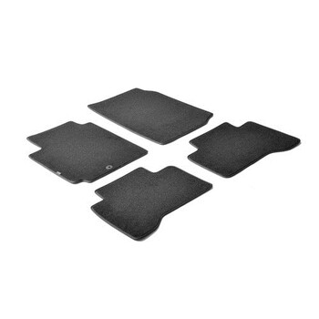 L2315.9 . SUZUKI GRAND VITARA 3D / 5D 2005-2015 ΜΑΡΚΕ ΠΑΤΑΚΙΑ EXECUTIVE ΜΟΚΕΤΑ ΣΕ ΜΑΥΡΟ ΧΡΩΜΑ ME ΚΟΥΜΠΩΜΑΤΑ LAMPA  - 4 ΤΕΜ.