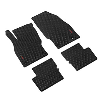 L2632.9 . OPEL CORSA E 3D/5D 12/2014+ ΠΑΤΑΚΙΑ ΜΑΡΚΕ ΛΑΣΤΙΧΟ PILOT ECO GOMMA STYLE B (ΜΕ ΚΟΥΜΠΩΜΑΤΑ)    LAMPA - 4 ΤΕΜ.