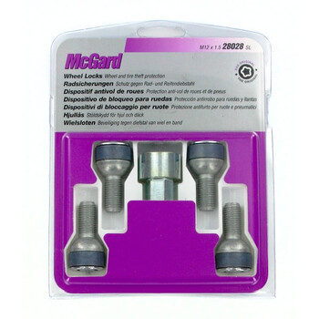 L.MG28028SL . Μπουλόνια Ασφαλείας 12x1,50 24,1mm (17) ULTRA HIGHT SECURITY σφαιρικά E020