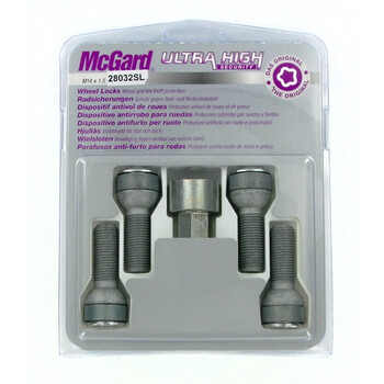 L.MG28032SL . Μπουλόνια Ασφαλείας 14x1,50 34,5mm (17) ULTRA HIGHT SECURITY σφαιρικά E110