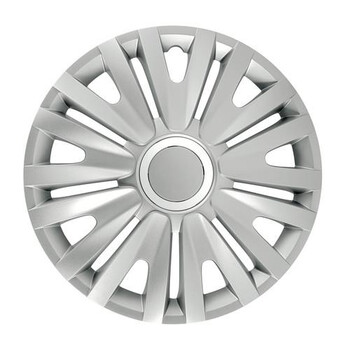 L3154.1 . ΤΑΣΙΑ ROYAL SILVER 14 INCH ΑΣΗΜΙ ΣΕΤ