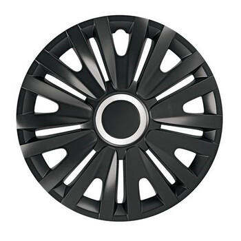 L3155.1 . ΤΑΣΙΑ ROYAL BLACK 14 INCH ΜΑΥΡΟ ΣΕΤ