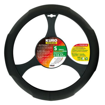 L3311.2 . ΚΑΛΥΜΜΑ ΤΙΜΟΝΙΟΥ KURO ΜΑΥΡΟ ΧΡΩΜΑ ΜΕ ΕΡΓΟΝΟΜΙΚΗ ΛΑΒΗ ΑΟΣΜΟ ΟΙΚΟΛΟΓΙΚΟ/ ΜΗ ΤΟΞΙΚΟ/ ΑΝΑΚΥΚΛΩΣΙΜΟ ΥΛΙΚΟ
