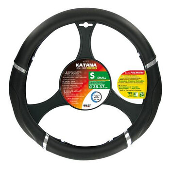 L3311.9 . ΚΑΛΥΜΜΑ ΤΙΜΟΝΙΟΥ KATANA ΧΡΩΜΑ ΜΑΥΡΟ ΜΕ ΧΡΩΜΙΩΜΕΝΟ ΣΧΕΔΙΟ ΚΑΙ ΑΝΑΓΛΥΦΗ ΥΦΗ ΜΕ ΕΡΓΟΝΟΜΙΚΗ ΛΑΒΗ ΑΟΣΜΟ ΟΙΚΟΛΟΓΙΚΟ/ ΜΗ ΤΟΞΙΚΟ/ ΑΝΑΚΥΚΛΩΣΙΜΟ ΥΛΙΚΟ
